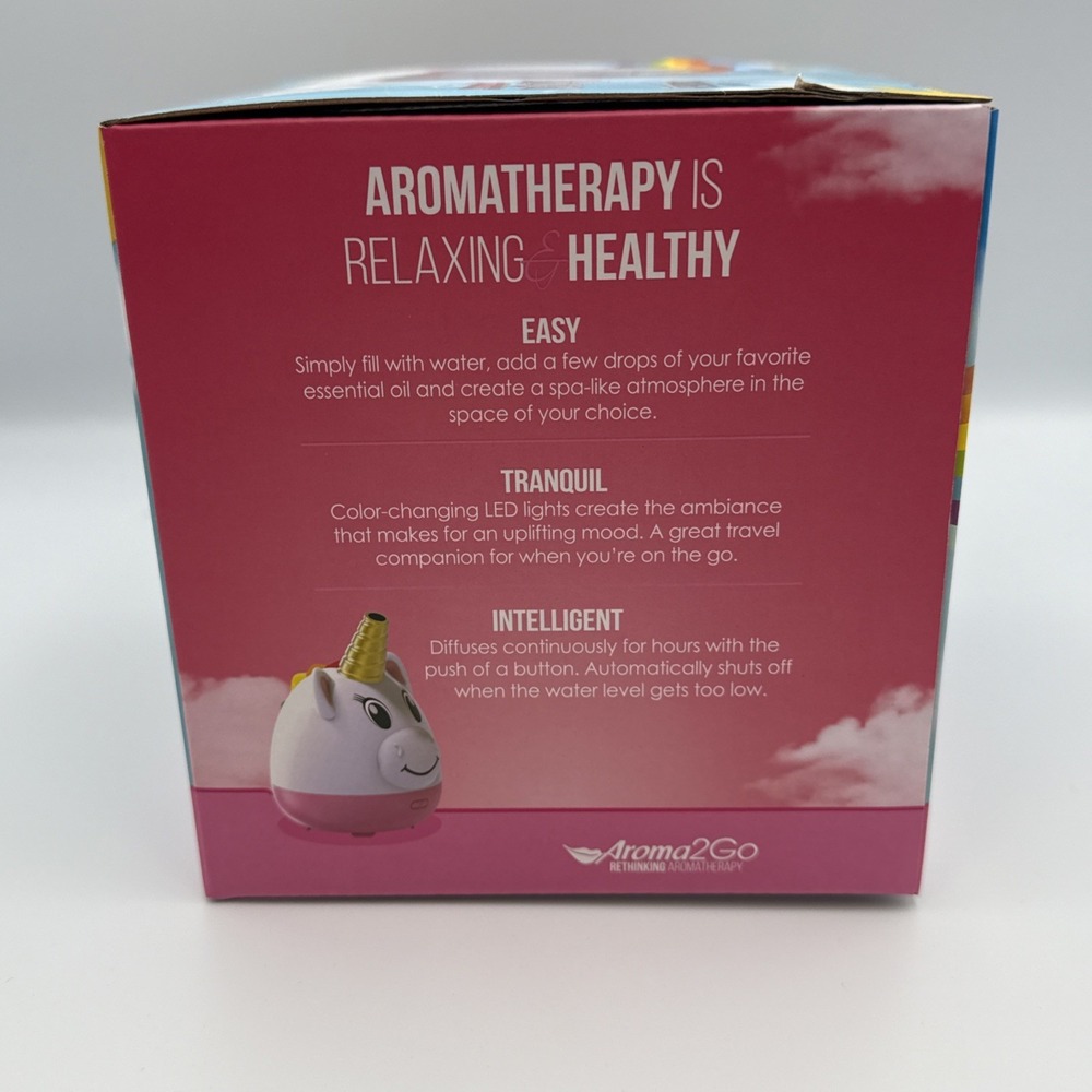 Aroma 2 Go Little ones all silicone unicorn aromatherapy diffuser. - Picture 4 of 4